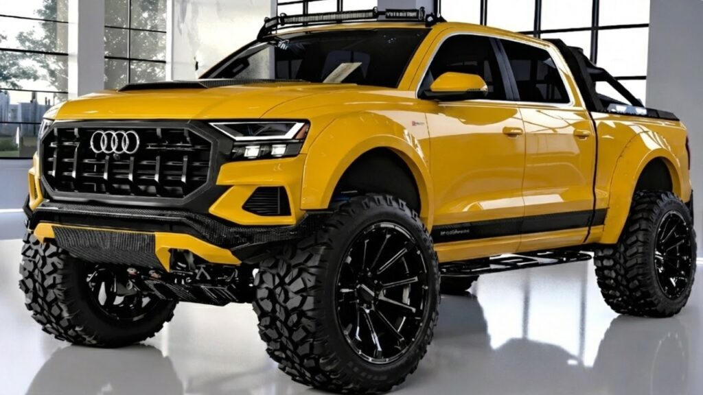 2026 Audi Q8 RS Pickup Truck: The Ultimate Performance Rival Killer
