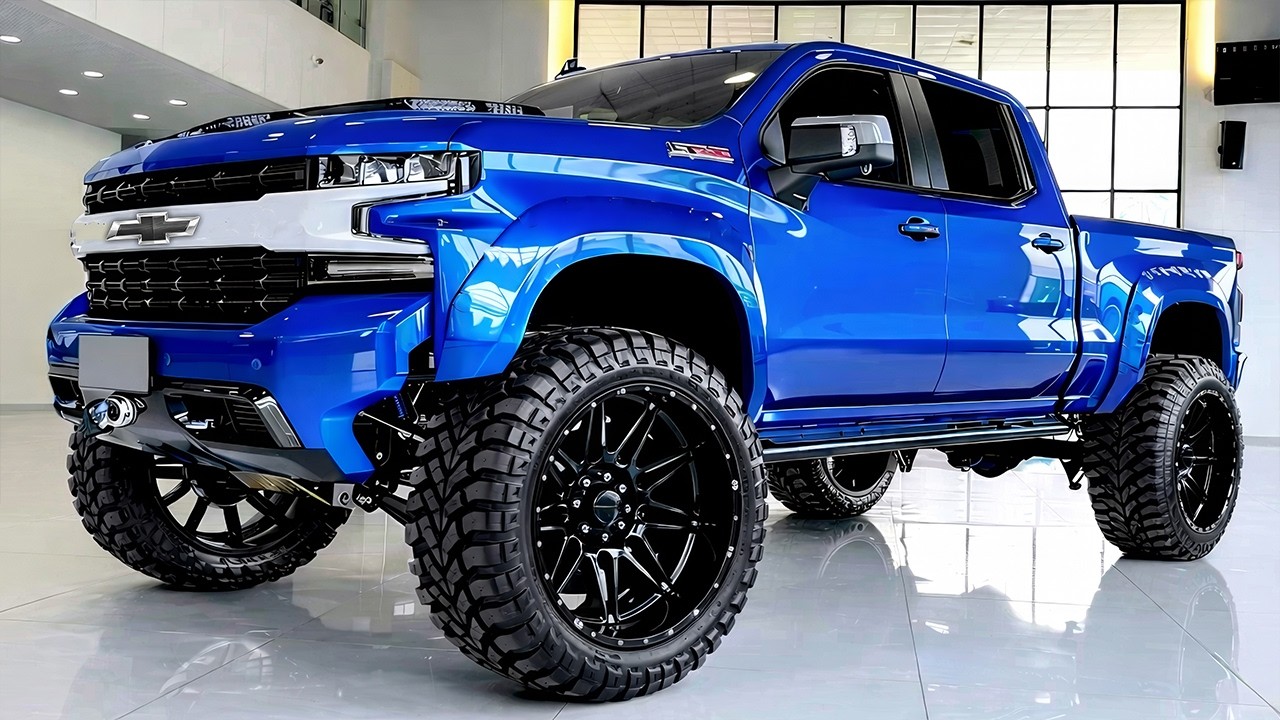 2026 Chevrolet Tahoe 1100 Pickup: America’s Ultimate Super Truck