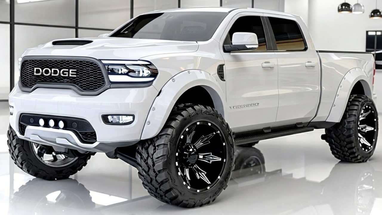 2026 Dodge Durango SRT Pickup Truck: America’s Wildest Performance Beast