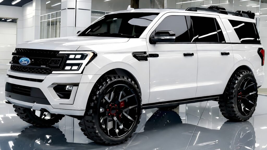 2026 Ford Expedition SUV: Bigger, Smarter, and More Advanced Than Ever
