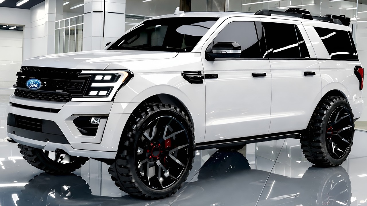 2026 Ford Expedition SUV: Bigger, Smarter, and More Advanced Than Ever