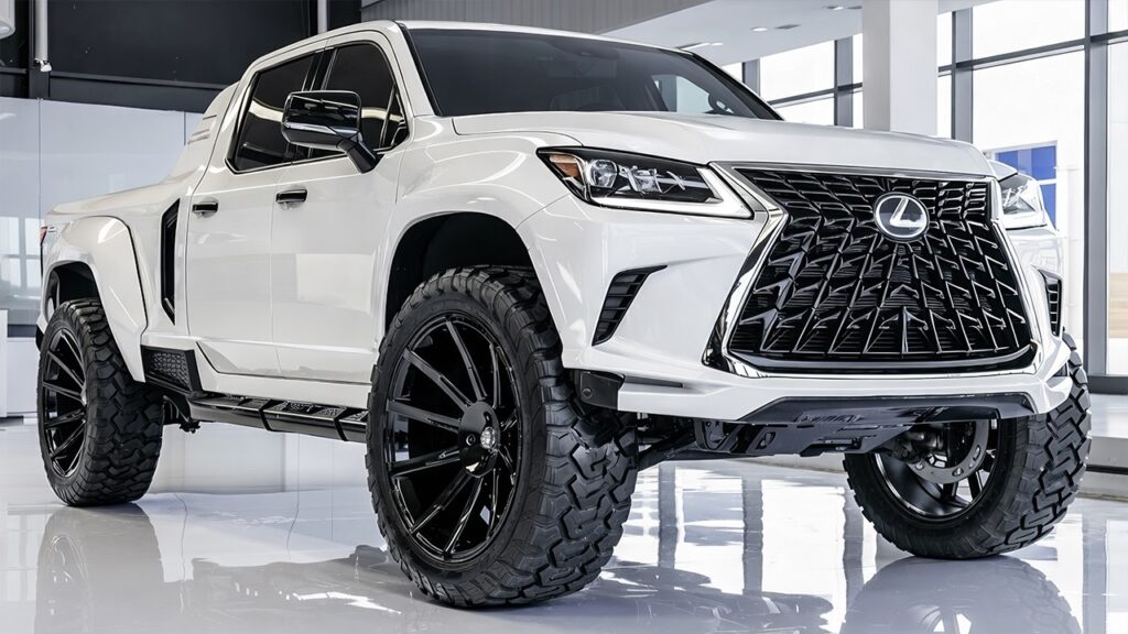 2026 Lexus LX1000 Pickup Truck: Redefining Luxury in the Pickup Segment