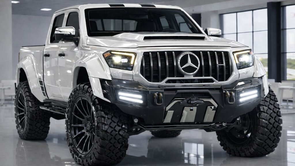2026 Mercedes GLS 1000 Pickup Truck: The New Benchmark in Luxury Performance