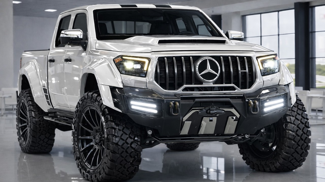 2026 Mercedes GLS 1000 Pickup Truck: The New Benchmark in Luxury Performance
