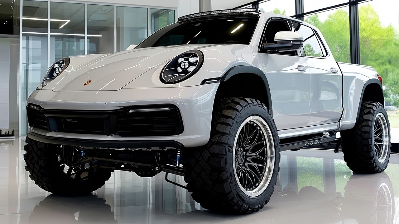 2026 Porsche Cayenne Titan Pickup: Supercar DNA, Truck Power